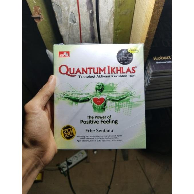

Buku MEGA BEST SELLER | Quantum Ikhlas By Erbe Sentanu Star Seller
