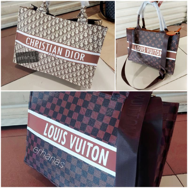 TOTE BAG WANITA Cdlv OB