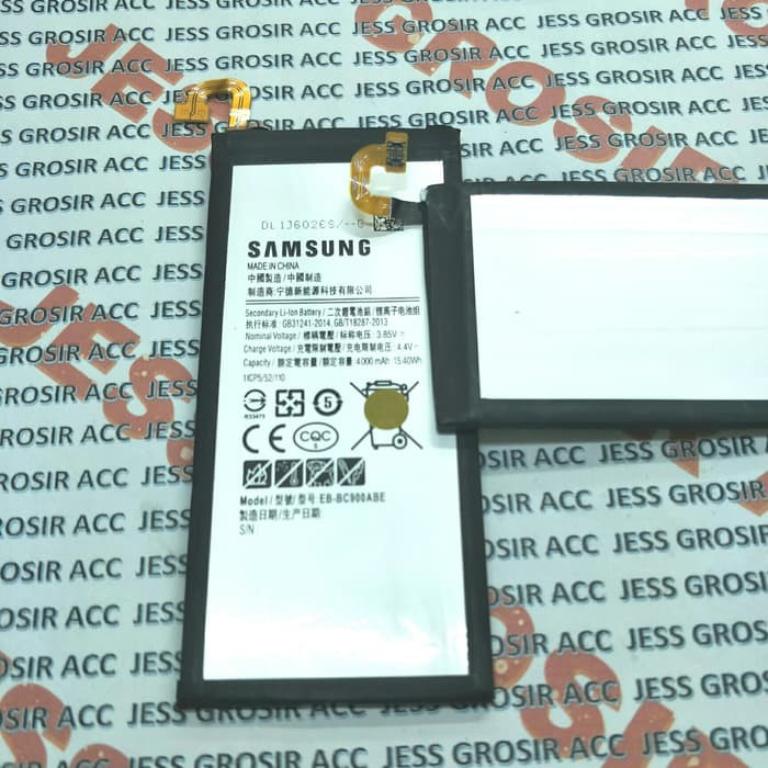 Baterai Battery Original SAMSUNG Galaxy C9 Pro BC950ABE , EB-BC900ABE