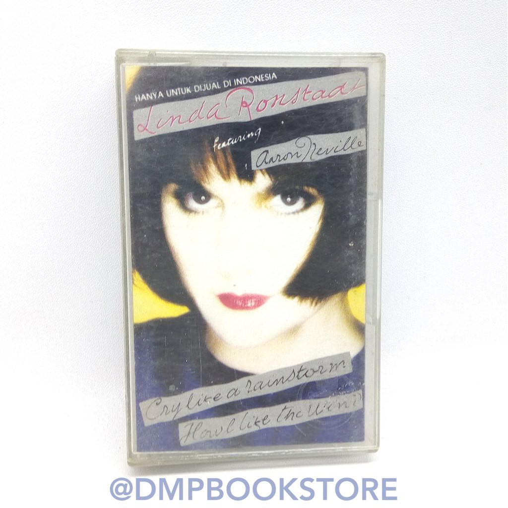 Kaset Pita Tape Linda Ronstadt Original