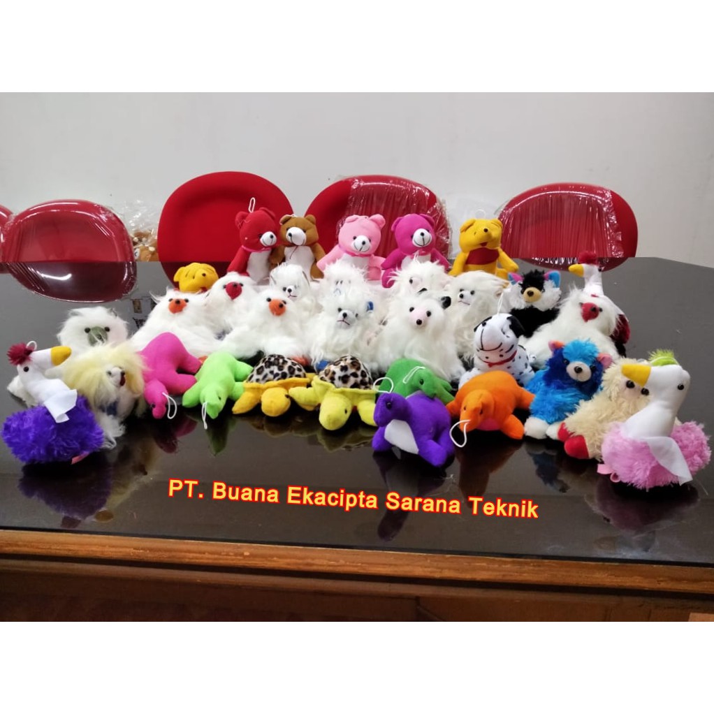 TELITI SEBELUM MEMBELI Grosir Boneka Mesin Capit Boneka-Boneka Pilihan