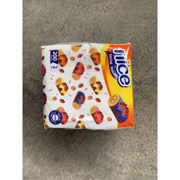 Nice tissue wajah / Tissue nice 200sheet 2ply / nice facial tissue / tissue nice / tisu wajah / tiss