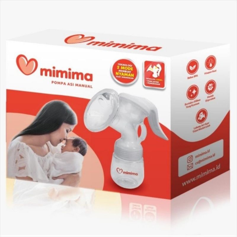 Mimima Pompa ASI Manual BPA Free