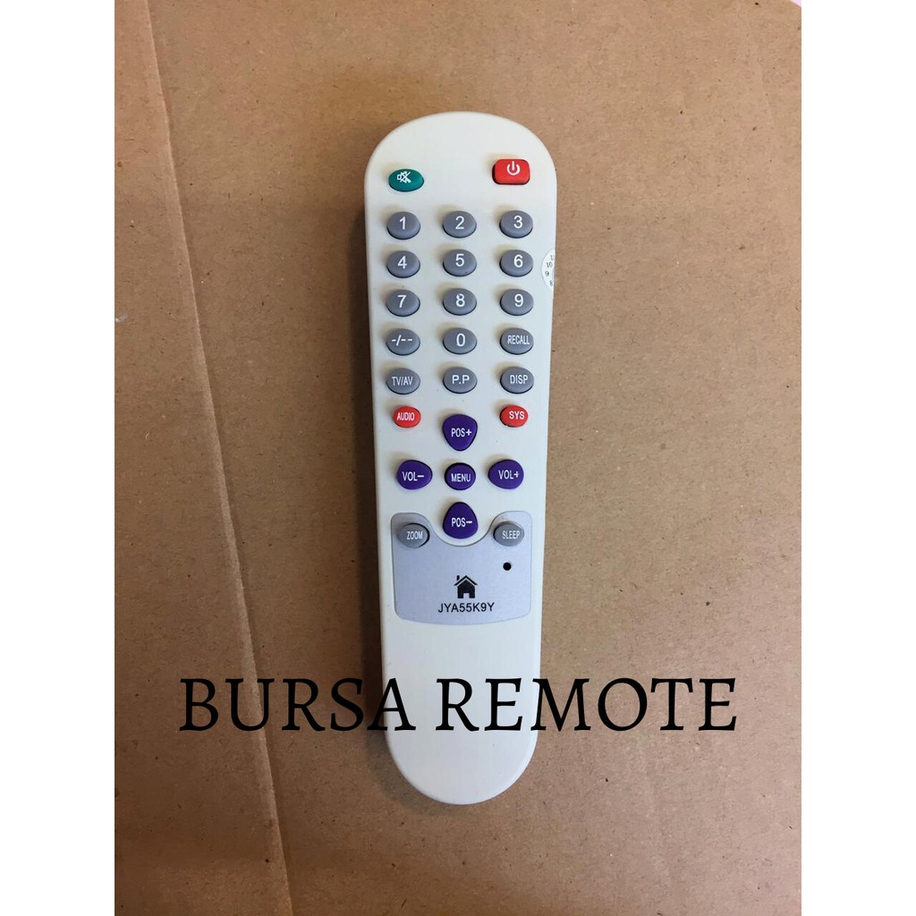 Remot / REMOTE TV TABUNG CHINA type 55K9Y