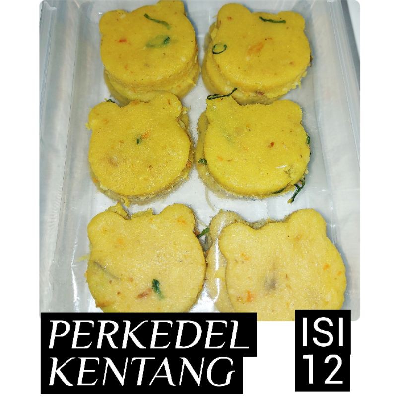 

perkedel kentang frozen isi 8