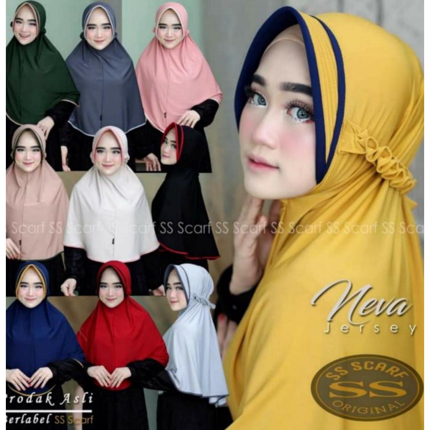 HIJAB INSTANT NEVA ORI DK