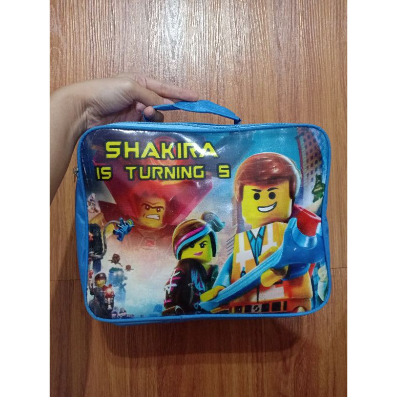 

Tas goddie bag hampers souvenir ultah anak preloved bekas