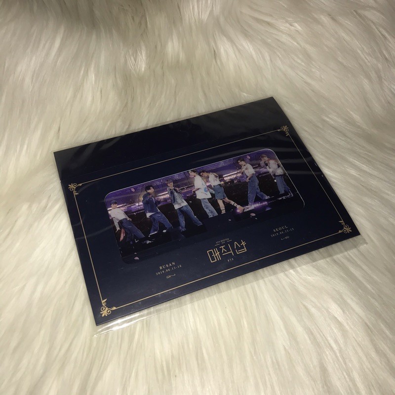 Pop up box bts 5th muster
