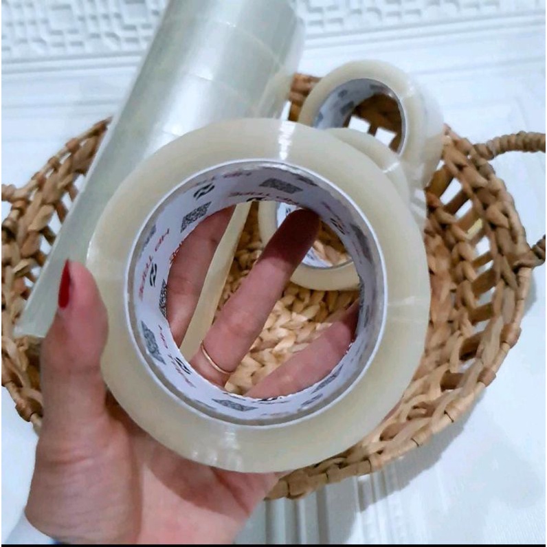 

LAKBAN BENING COKLAT 90 YARD MURAH