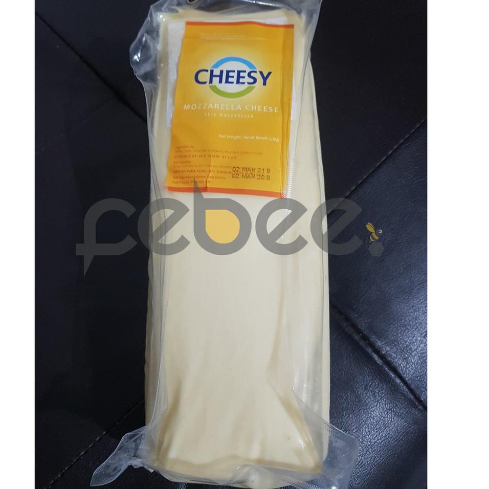 

Stock Terupdate [250g] Cheese / Keju Mozarella Cheesy Repack x33♘