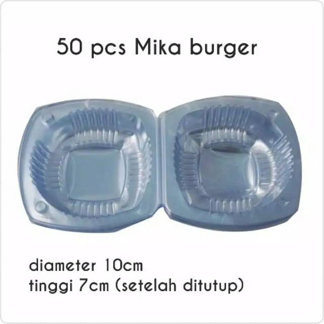 Mika Donat / Mika Burger / Takoyaki (50pcs)