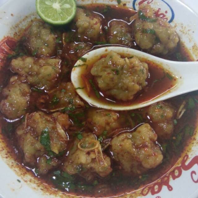 

Baciturang / Baso Aci Tulang Rangu Bawang