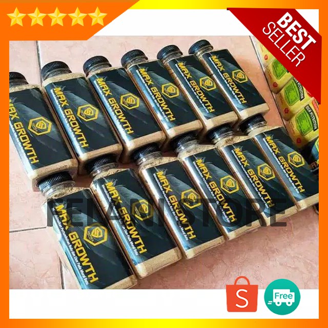 OXIVOICE MAX GROWTH 370gr UNTUK PERTUMBUHAN EKOR BURUNG BULU BURUNG LEBIH MENGKILAP