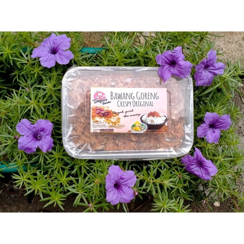 

Bawang Goreng Crispy Original 125 gram, Nyah Yant