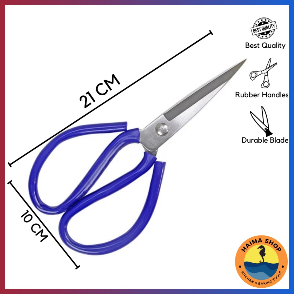 

Gunting Kodok Butterfly Ukuran Besar 21CM maoda untuk Bahan kain / Gunting kain / TAILOR SCISSORS