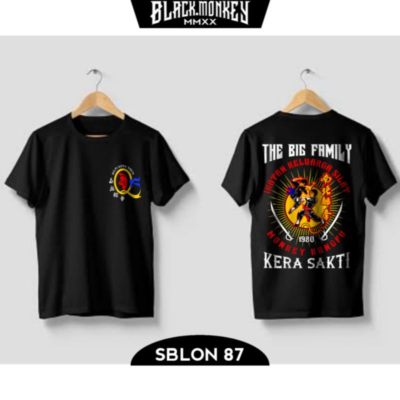 KAOS SABLON87 IKSPI KERA SAKTI TERBARU | Kaos distro pencak silat | kaos pasker