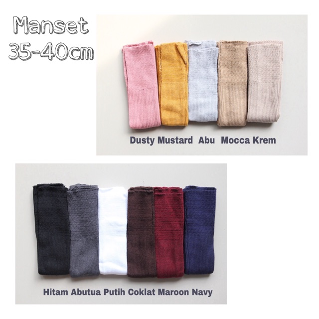 Manset Pendek