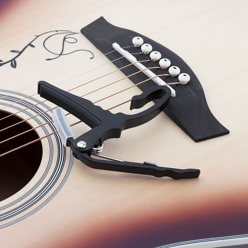 Capo Tuning Bahan Metal Alloy Untuk Gitar Ukulele Banjo Mandolin