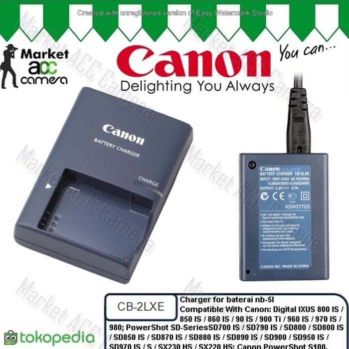 Car USB Camera Battery Charger CANON NB-5L PowerShot ELPH SD700 SD790 Wall
