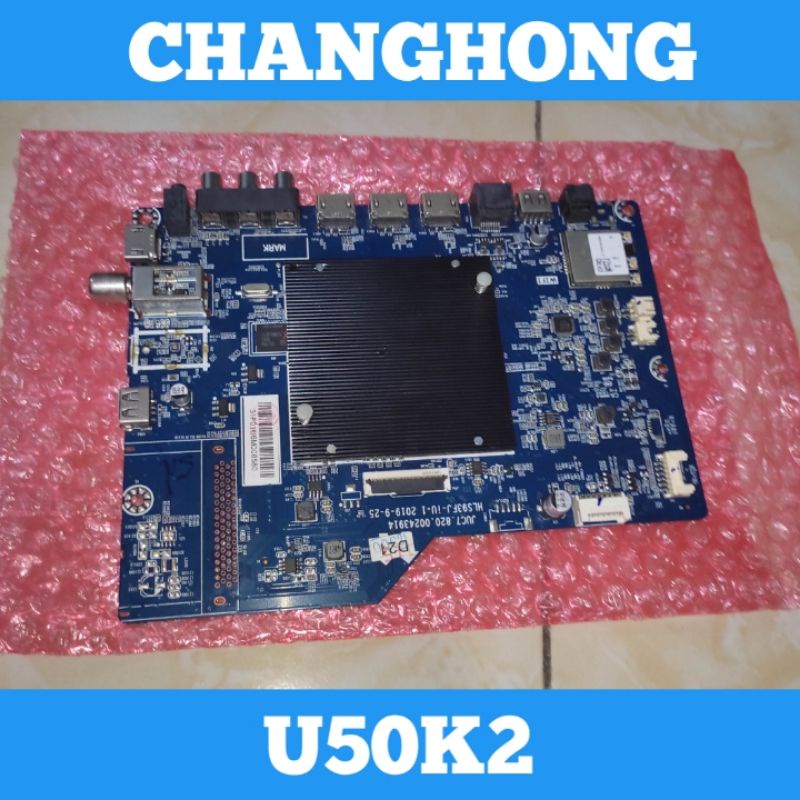 Mainboard TV LED CHANGHONG U50K2 Mainboard TV CHANGHONG U50K2 Mainboard CHANGHONG U50K2 Mainboard U5