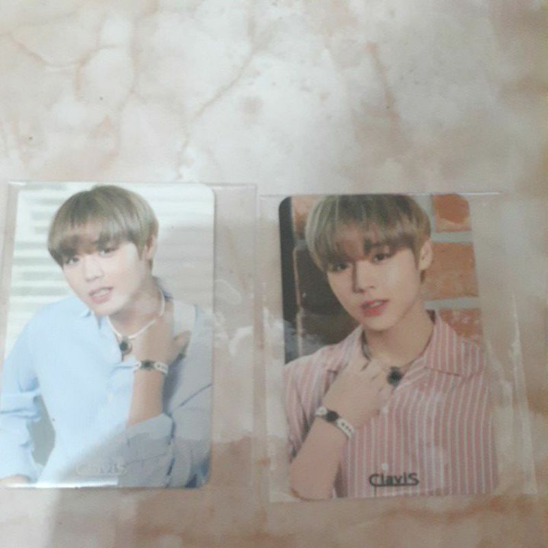 photocard parkjihoon, minhee