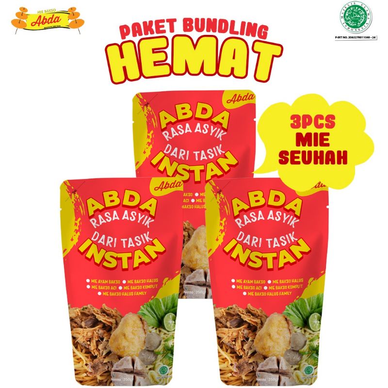 

paket bundling mie seuhah