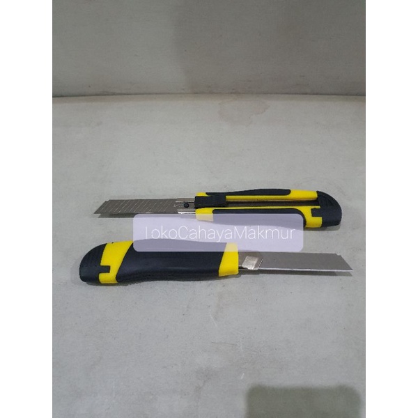 Cutter Pisau Besar Etalia - Pisau Cutter Super Tajam + Refill 3 Cutter