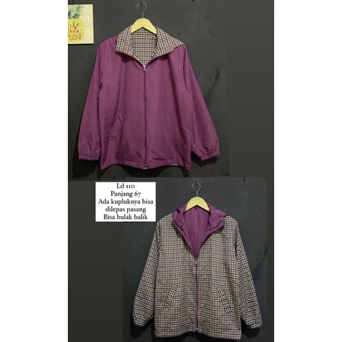 Thrift Jaket Vintage / Jaket preloved-986