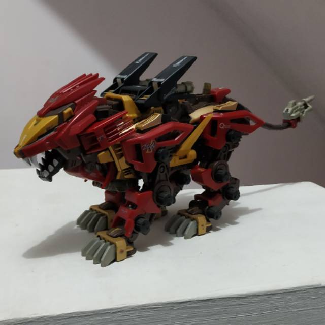 Zoids Liger Zero Empire Motorized
