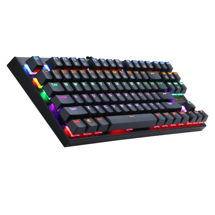 Armaggeddon Mechanical Keyboard RGB MKA-3C Blue Switch [TKL] - MKA-3C ONLY