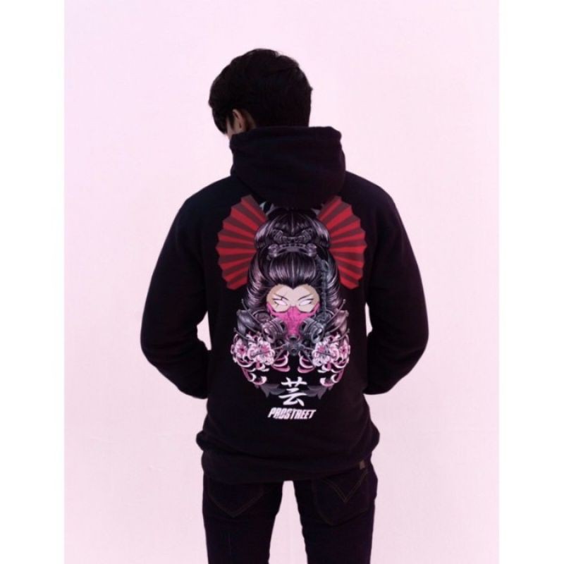 hoodie prostreet Geisha