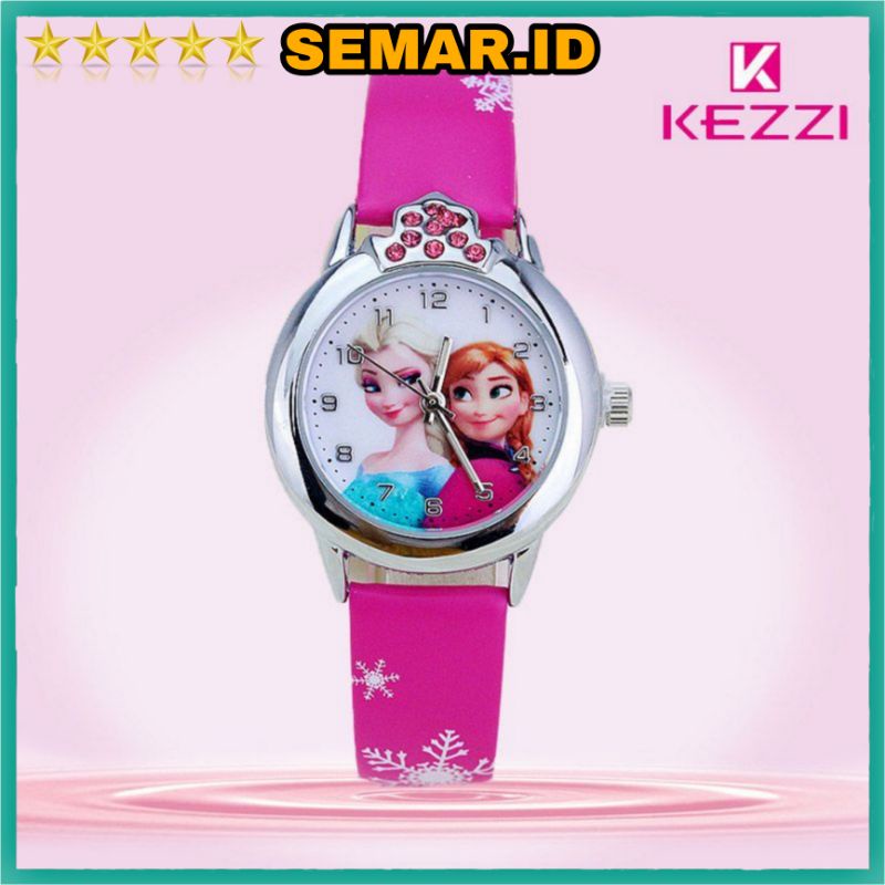 Jam Tangan Anak Perempuan Princess Elsa Anna Frozen