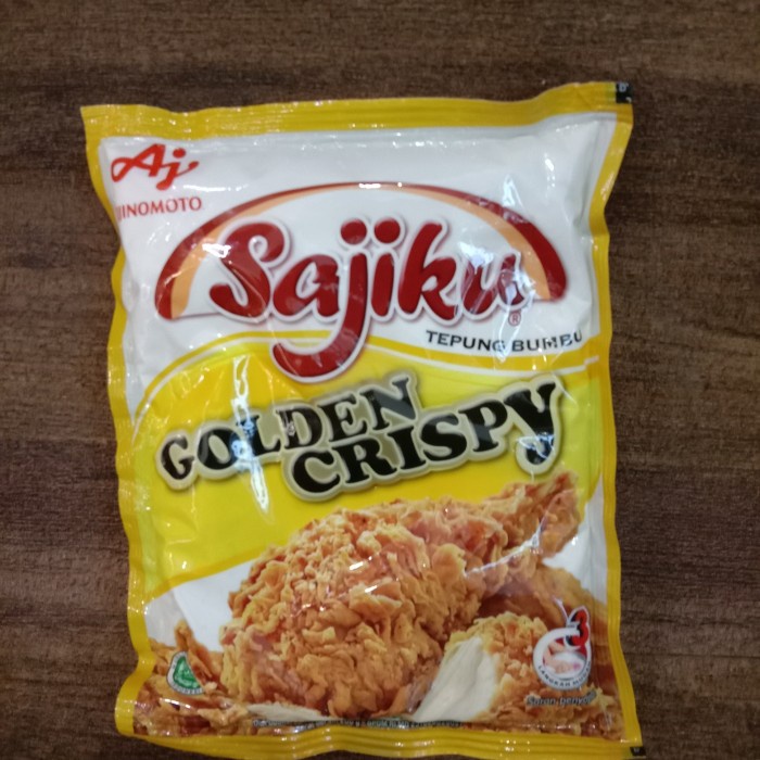 

MURAH Sajiku Golden Crispy 200gr / Tepung Kentucky Serbaguna