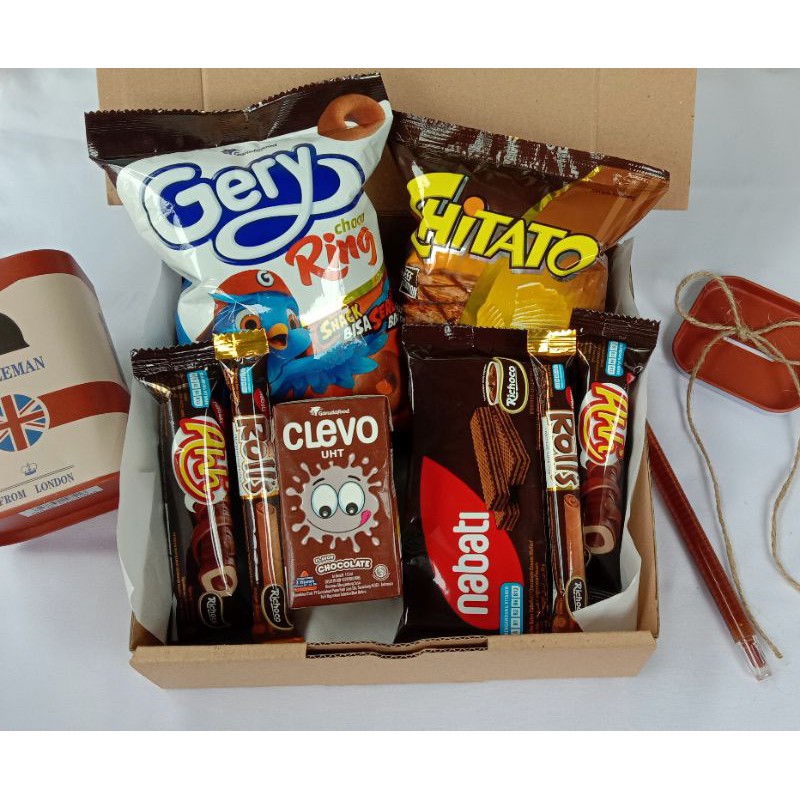 

Hampers Snack Box Murah bisa C O D