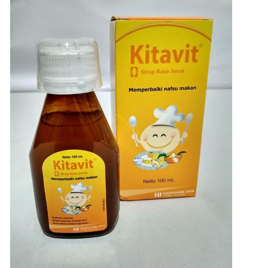 

Terlaris 0PI84 KITAVIT SIRUP 100 mL 0PI