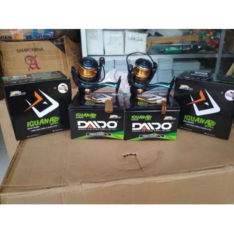 REEL DAIDO IGUANA 2000 3000 4000 6000