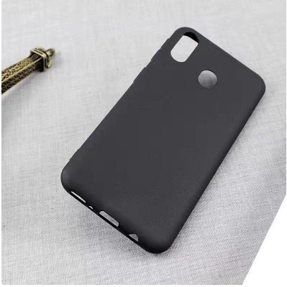 Case Samsung M20 slim matte black caselab