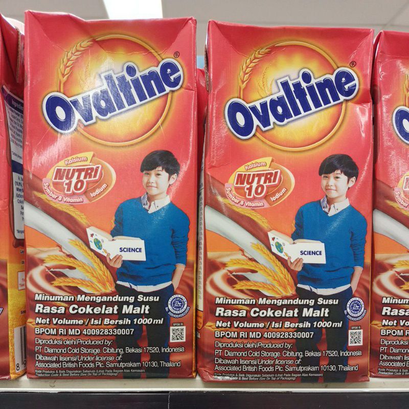 

OVALTINE UHT 1 L
