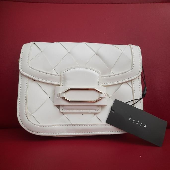 Tas Selempang Wanita, Pedro Original, Horsbit Anyam Yantiarsyifa