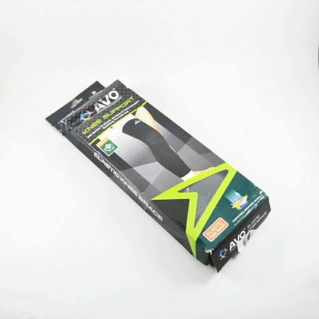 KNEE SUPPORT AVO PANJANG / KNEE LUTUT PANJANG / DEKER LUTUT / DEKER LUTUT PANJANG
