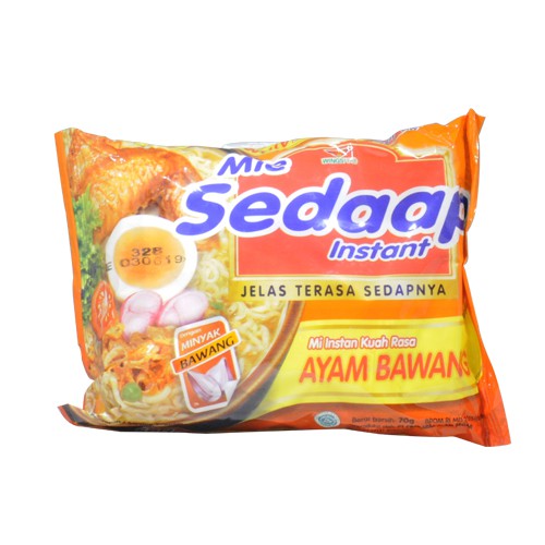 Jual Sedaap Mie Rasa Ayam Bawang 70gr Indonesia Shopee Indonesia