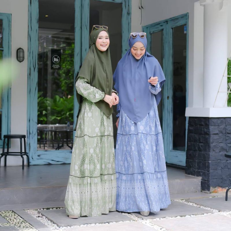 BINAR Daily || SHIREEN Dress by AKIFA