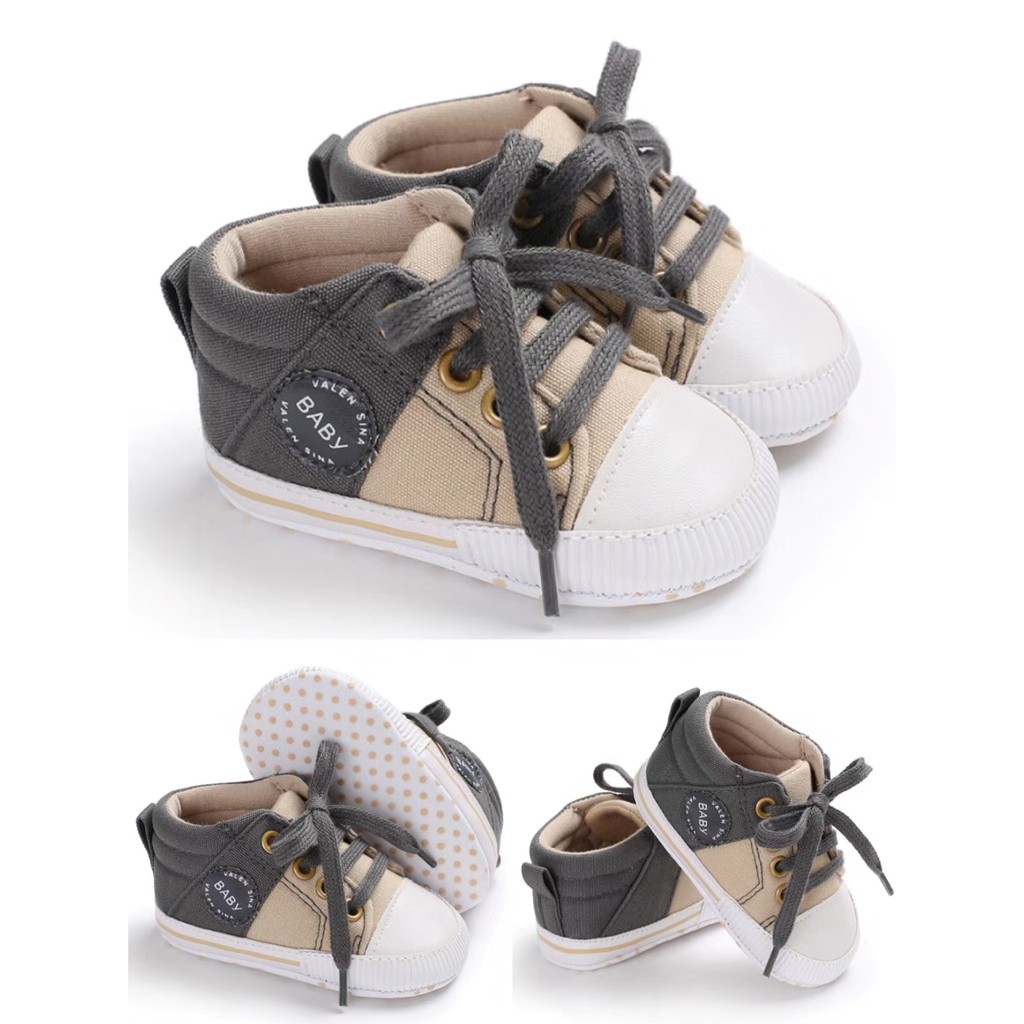 HappyOliver B156 BABYDENIM Sepatu Anak Laki Sepatuanak Sepatu Bayi Prewalker Shoes