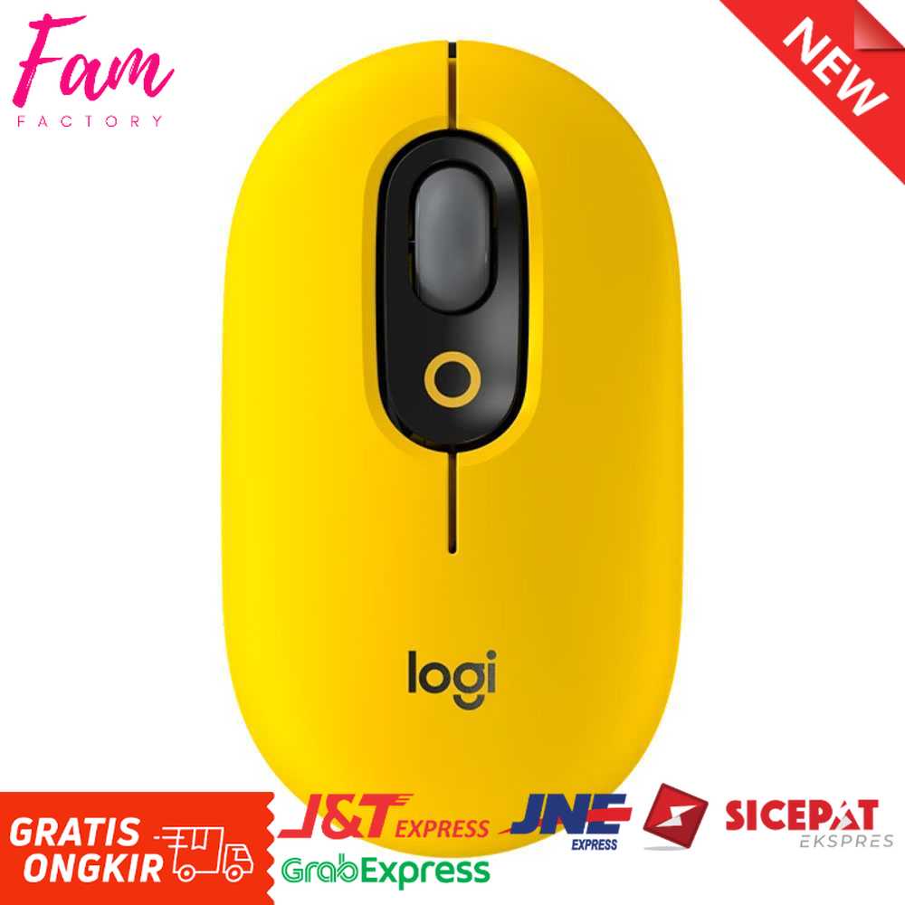 Logitech POP Mouse Wireless Bluetooth