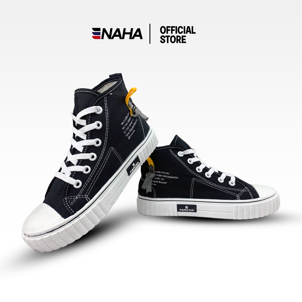 Jual Sepatu Sneakers Korean Style Sepatu Naha Flazh Series Hightop Sepatu Pria Dan Wanita