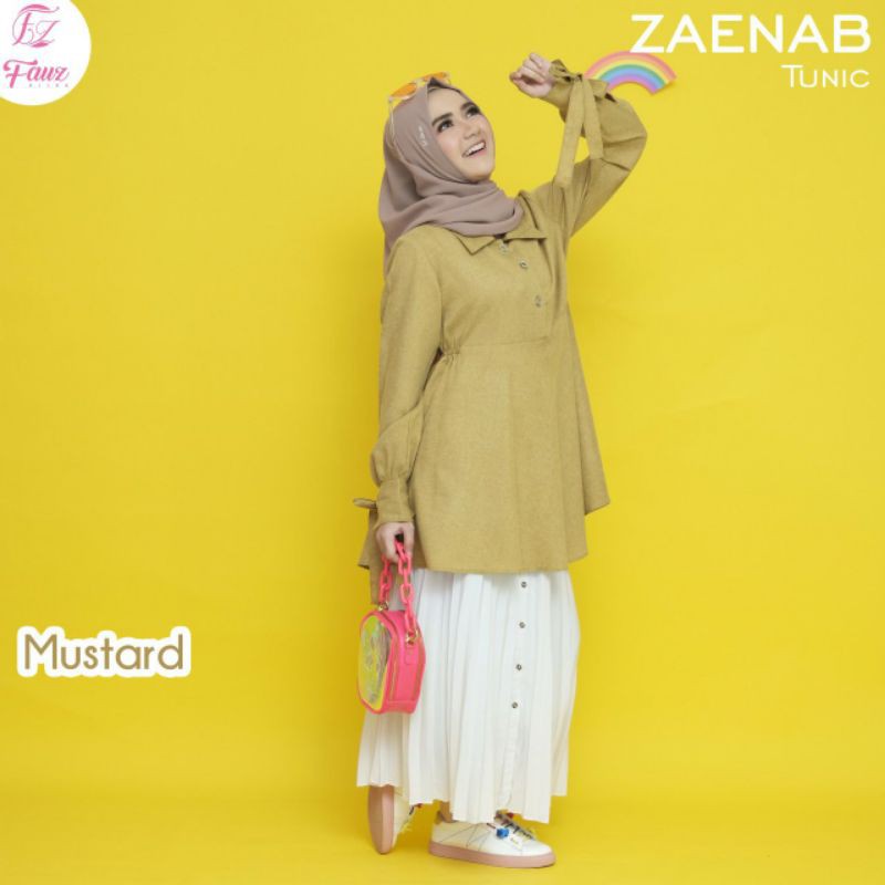 Zaenab Tunik By Fauz