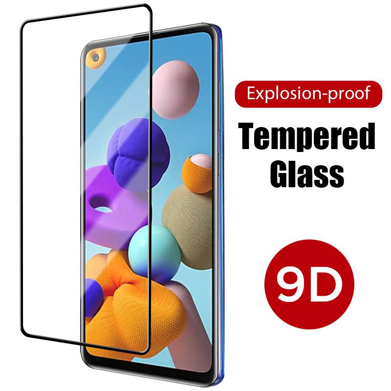 Samsung A12 A02 A02s A10s A11 A20 A20s A21s A31 A42 A50s M62 A71 Note10lite Full Tempered Glass