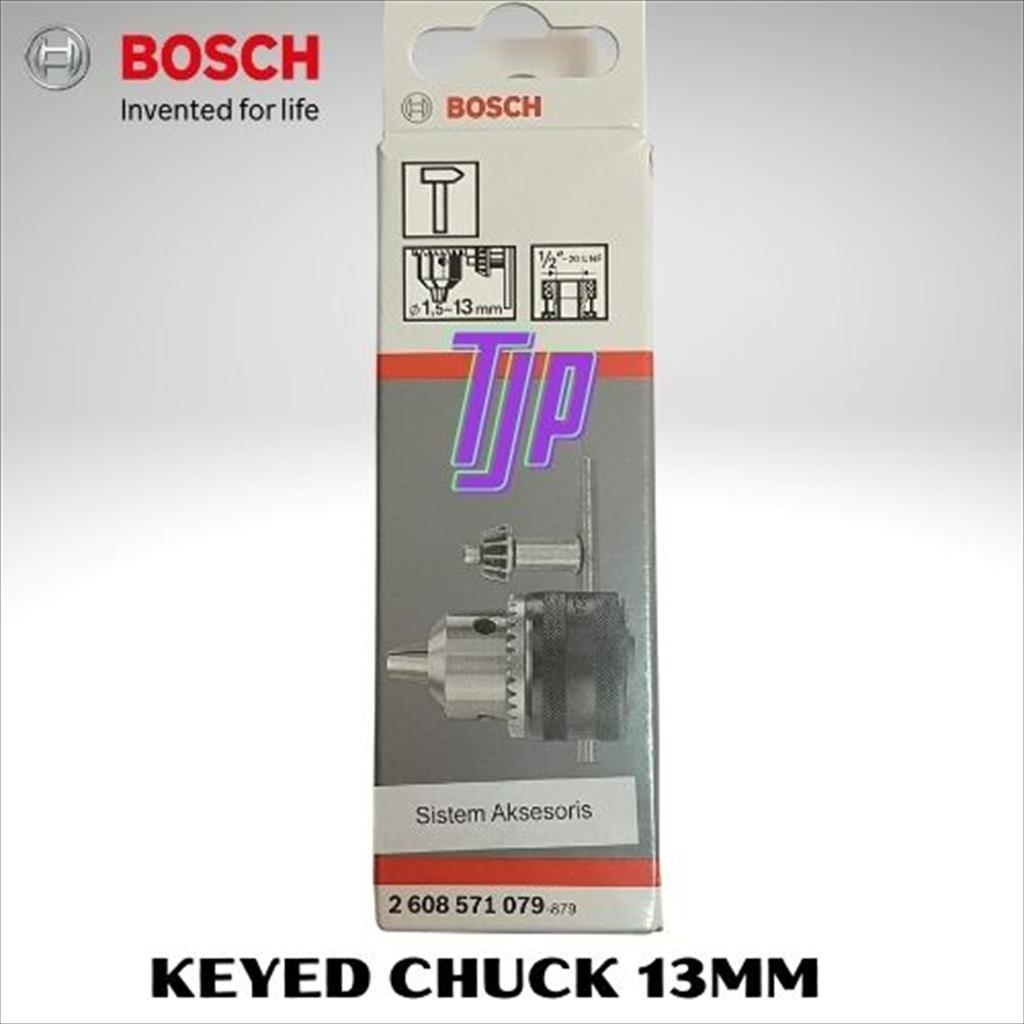 Kepala Bor 13 mm BOSCH Keyed Chuck