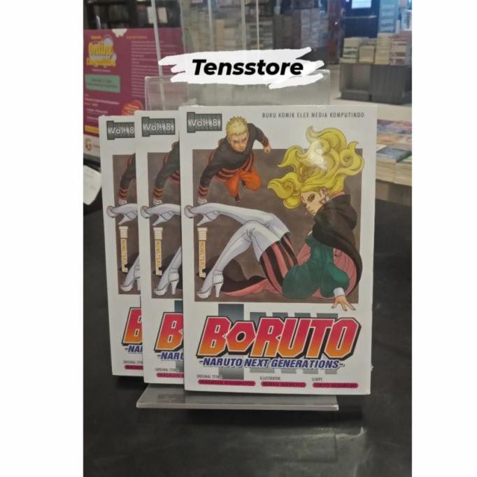 Komik Boruto Vol 8