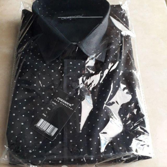 Kemeja Pria Ukuran Besar Jumbo Bigsize Xxl Xxxl Baju Hem Atasan Casual Formal Q42